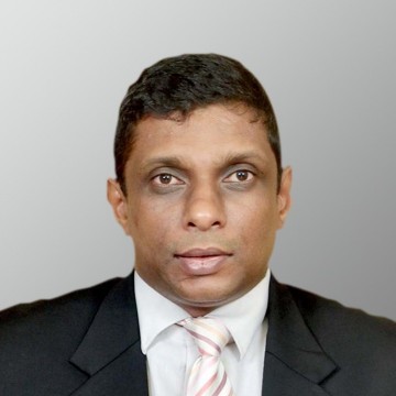 Aubrey Saverimuttu - Third Management Committee Member